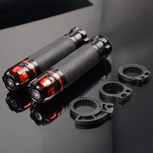 Универсальная рукоятка для мотоцикла 7/" 22 мм rcycle, рукоятка руля, Наборы торцевых колпачков для мотоцикла, ручки для мотоцикла, для honda yamaha ktm