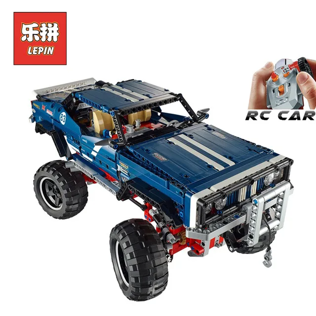 

lepin 20011 Technic Series Remote Control Electric off-road Vehicles Set DIY Model Car Building Kits Blocks Bricks Children Toys