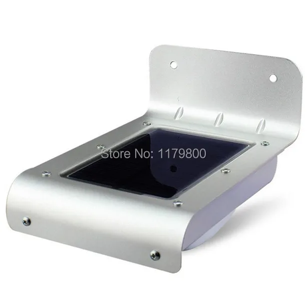 

16 LED Solar Power Wall Light Outdoor Garden Induction Motion Sensor