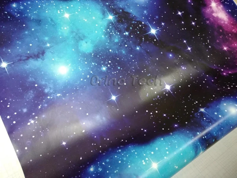 Galaxy Stickerbomb Vinyl Wrap-5