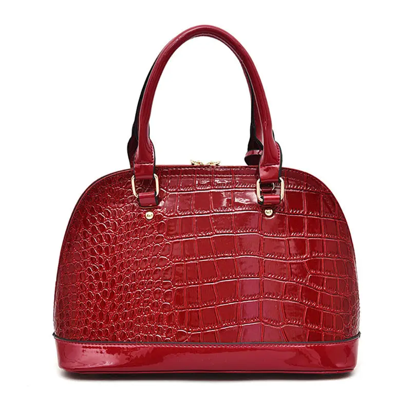  Fashion Women Wild Crocodile Pattern Handbag Crossbody Messenger Shoulder Bag bolso mujer sac a main torebki damskie 40AP1219