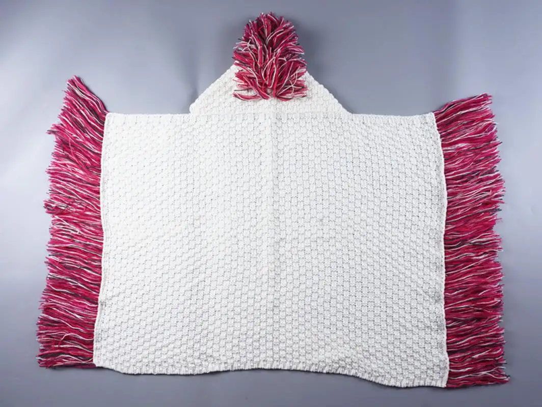 Winter Children's Knitted Hat Scarf Set Unicorn Shawl Warm Hat Cute Kids Hat Fashion Cosplay Caps