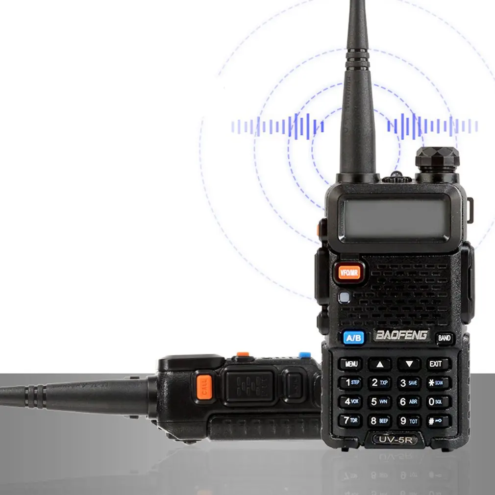 Baofeng UV-5R Walkie Talkie Professional CB Radio Station Baofeng UV5R Transceiver 5W VHF UHF Portable UV 5R Hunting Ham Radio