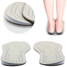 Новое поступление ремнем O-leg ортопедические кожаные стельки х-образную кривизну ног осанки коррекция ортопедии пены EVA подошва из дышащей коровьей кожи Топ