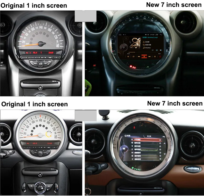 Flash Deal Liislee Car Multimedia Player NAVI For Mini Hatch One Cooper S D R56 2007~2013 Car Radio Stereo GPS Navigation CE System 1