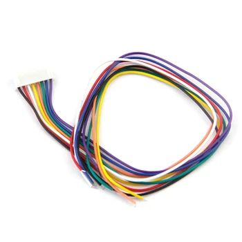 

100Pcs 30cm 8P 9P 10P Single XH2.54 Header AWG26 Colorful Wire Cable