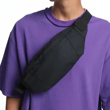 Новая одноцветная нейлоновая поясная Сумка повседневная мужская и женская многофункциональная сумка-мессенджер трендовая спортивная сумка на ремне нагрудная