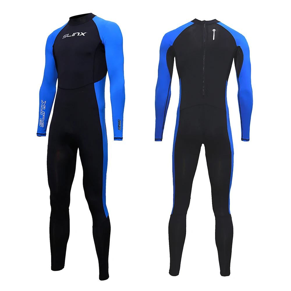 SLINX-Lycra-sunscreen-Scuba-Diving-Wetsuit-men-long-sleeve-one-piece-surfing-Swimming-snorkeling-anti-UV (1)