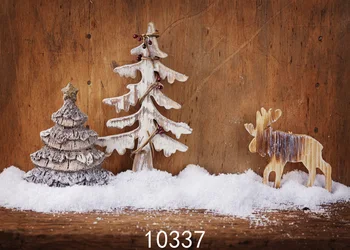 

Christmas tree wood photo background Children photography background Light spot background cloth Fond studio photo vinyle 10337