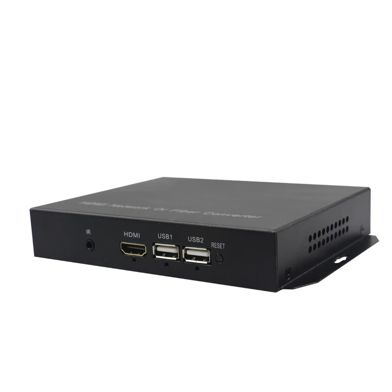 Высококачественный оптический медиа конвертер 1080P HDMI с 2 квм USB2.0 удлинитель