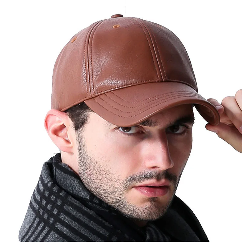 Pu leather cap Clearance