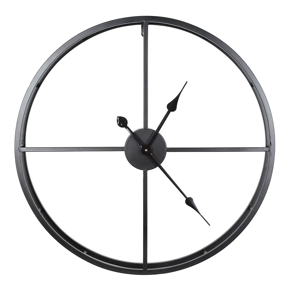 

Large Wall Clock Decorative Hanging Watch For Home Office Brief Wall Digital Clock Simple Watch Smooth Surface Home Decor