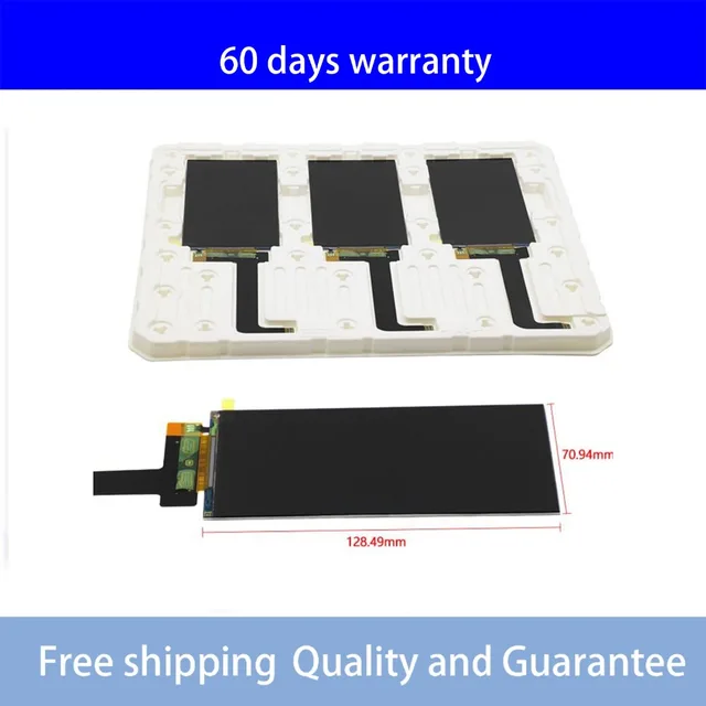 Cheap 5.5 inch 2K LCD screen 2560x1440 LS055R1SX03 display with HDMI to MIPI controller board for WANHAO D7 3d Printer Projector Parts