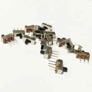 

50pcs micro switch toggle switch snap button in parallel series DIY wholesale price