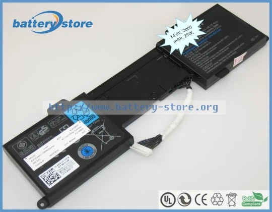 Оригинальные аккумуляторы для ноутбука ww12p Inspiron DUO 1090 9YXN1 TR2F1 Convertible 14 8 в 4 ячейки |