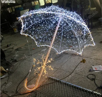 

Lighting Festival with Umbrella Stand Lighting Iron Crafts LED Dream Light Festival Exhibition Outdoor Modeling Light CD50 W03