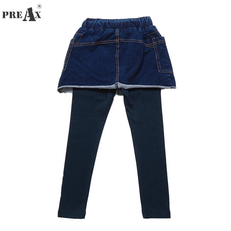 Cotton Baby Girl Skirt pants Children Denim Skrirt Leggings Toddler