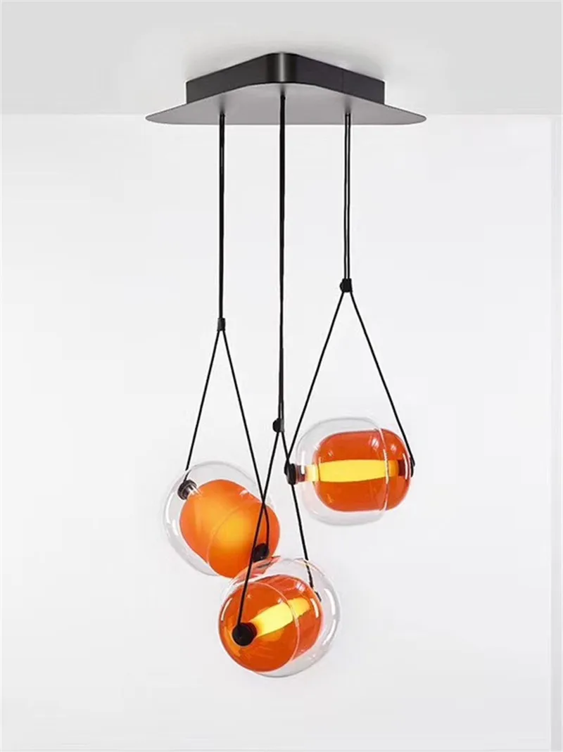 Modern Glass Pendant Lamp-8