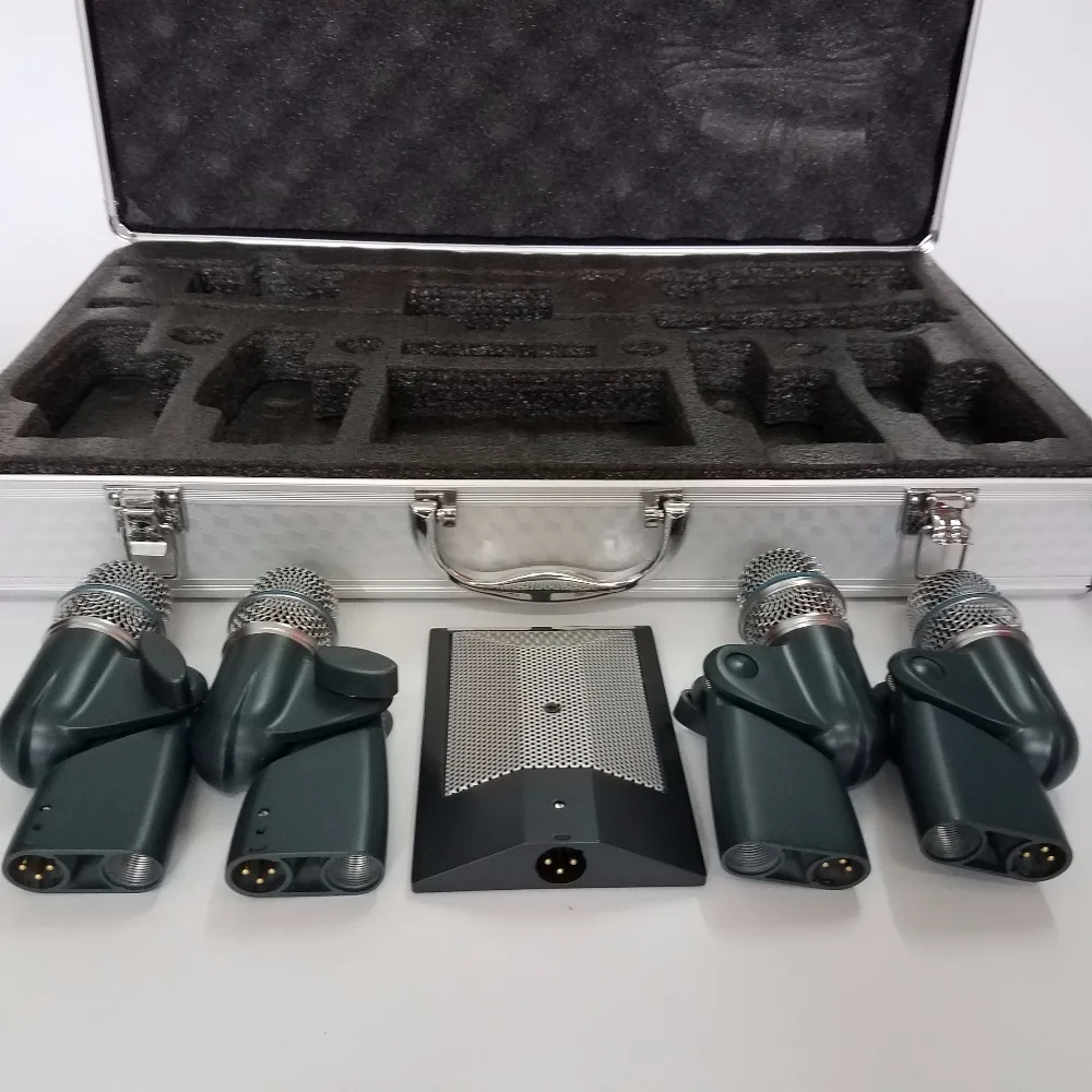 Leicozic Super DMK7 классический проводной барабанный микрофон 1x91A 4x56A набор для записи и
