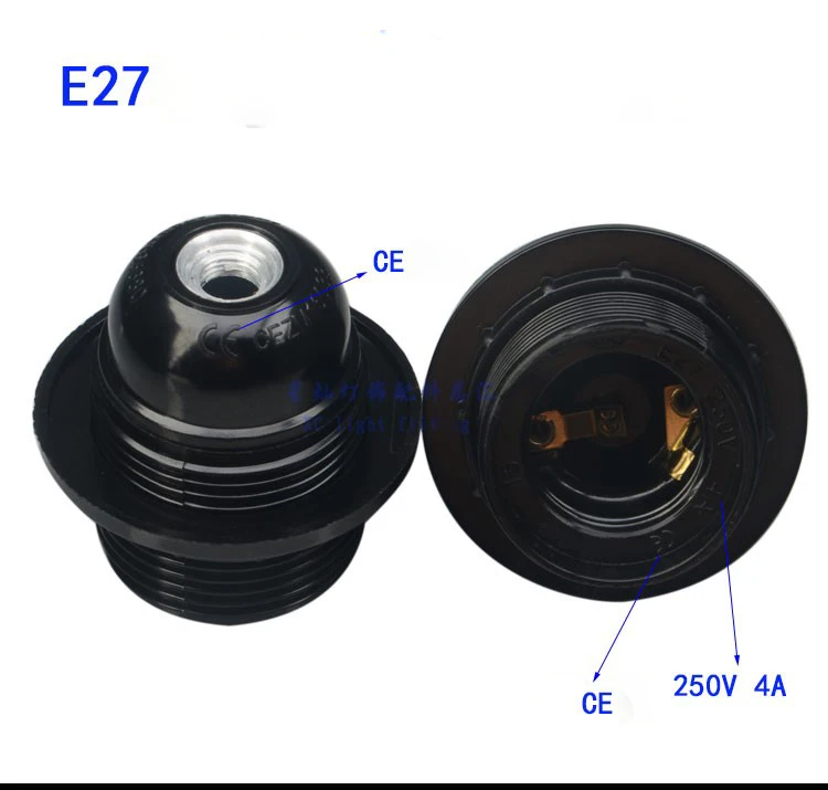 2 шт. E27 E14 полный зубов светодио дный основание светильника розетку E27 лампа гнездо для пол канделябр Бра украшения DIY аксессуары