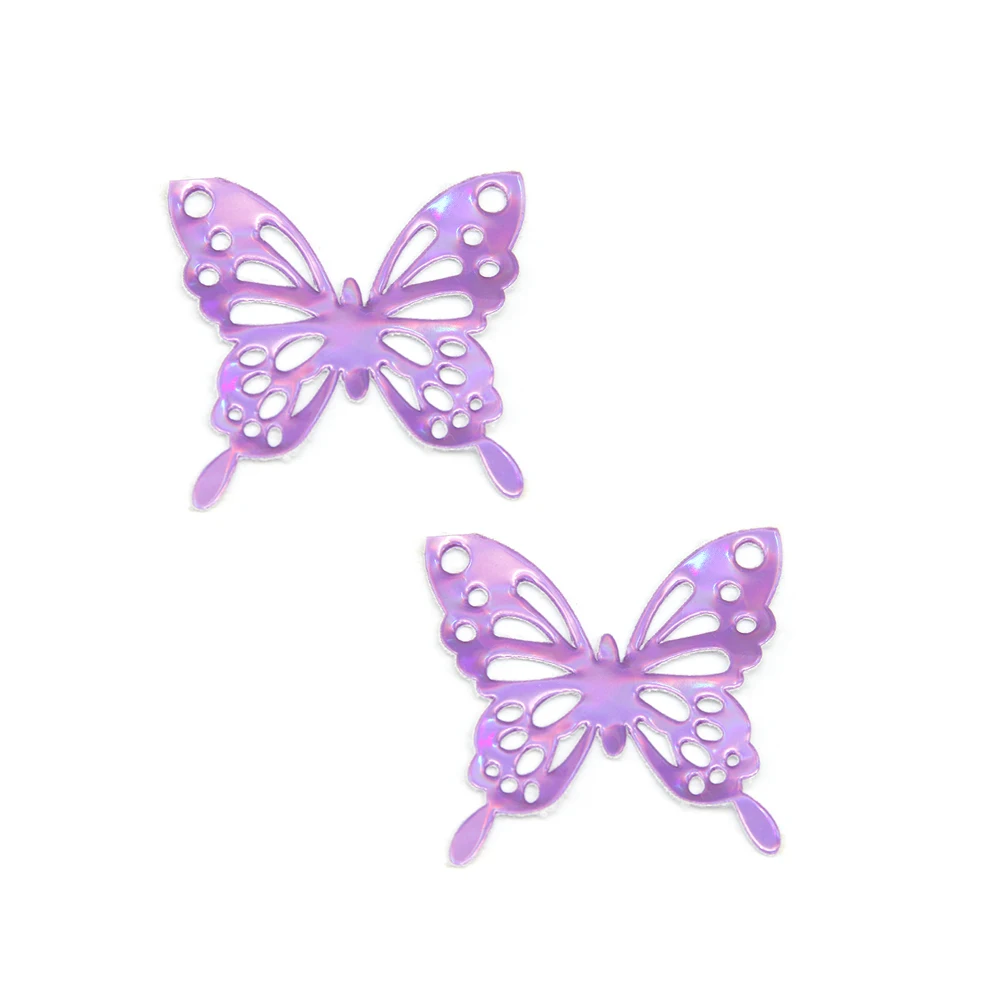 50*47mm 25pcs Synthetic Leather Patch Hair Bow Accessories,DIY Clothing Sewing Supplies,25Yc6703