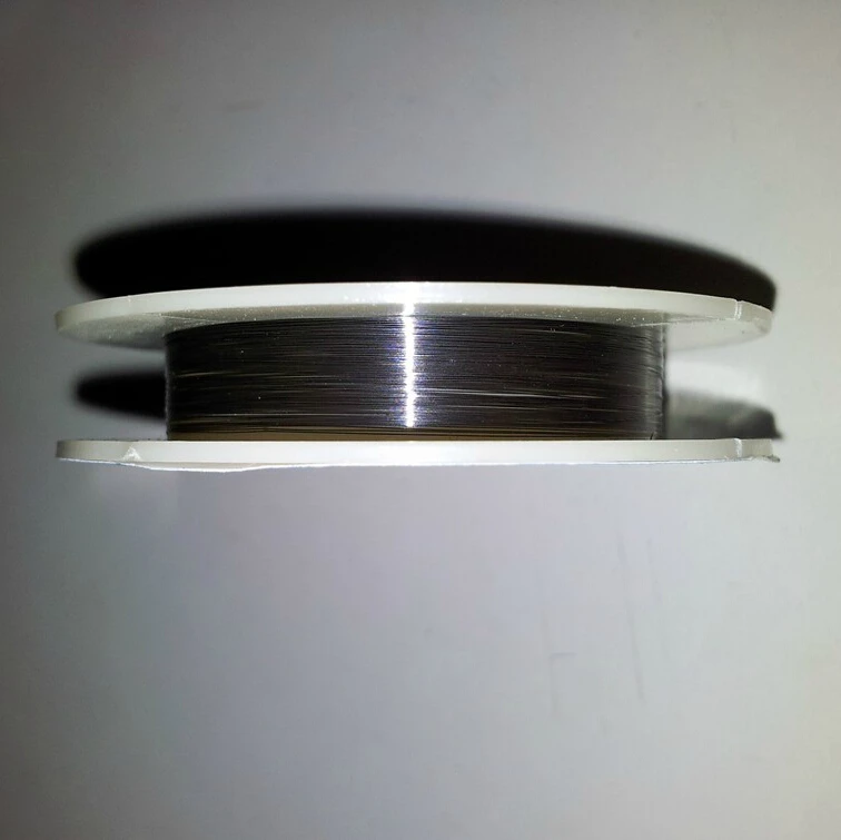 

0.08mm Wire electrode Tungsten filament wire Photocopier repair material