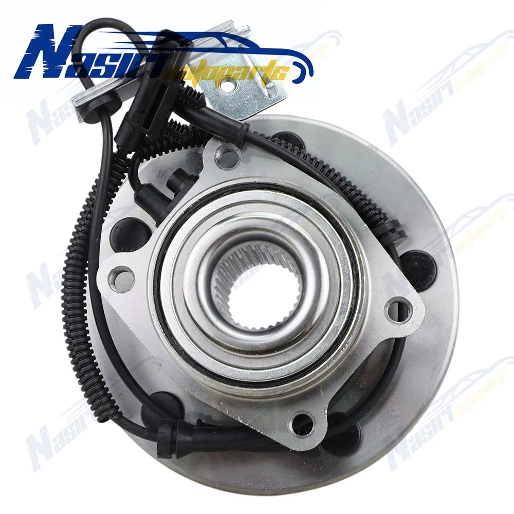Front Wheel Bearing and Hub Assembly for Chrysler Town&Country Dodge Grand Caravan Ram Cargo Van 2008-16 513273 5154214AA