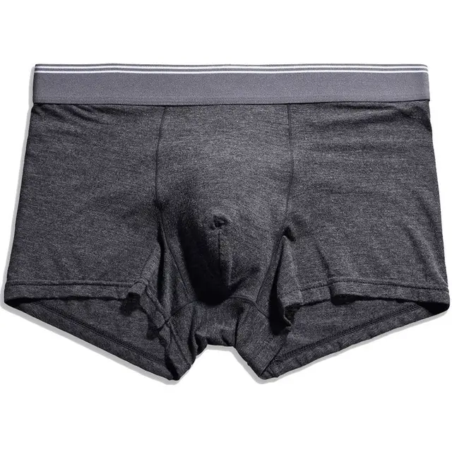Men Modal Boxer Shorts Underpants Men's Boxers plus size 4XL Underwear