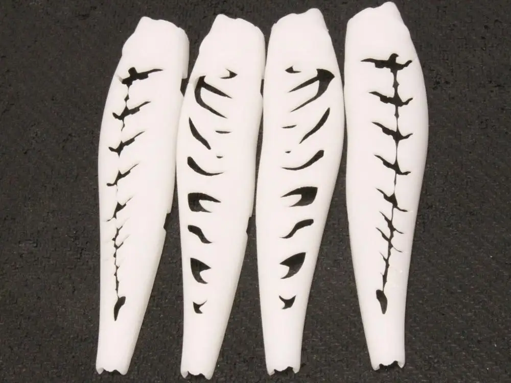 Leurre De Pêche WLure Jerkbait 3D – Corps Blanc – Modèle UPM903 – Neuf