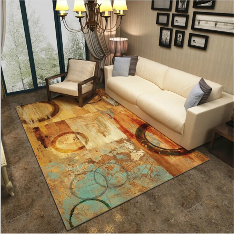  Modern Delicate Abstract Style Creative Large Carpets For Living Room Bedroom Rugs Home Floor Rug S - 32853153048