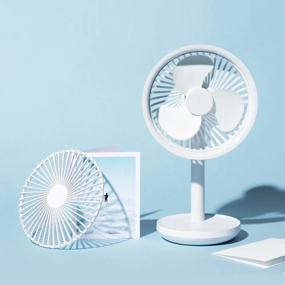 XIAOMI MIJIA SOLOVE Настольный переносной мини вентилятор постоянный type C usb