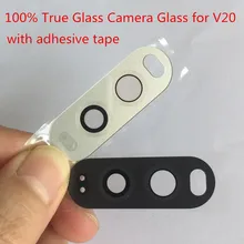 Закаленное стекло задняя камера стекло для Lg v20 объектив камеры внешняя крышка запасная часть с клейкой лентой