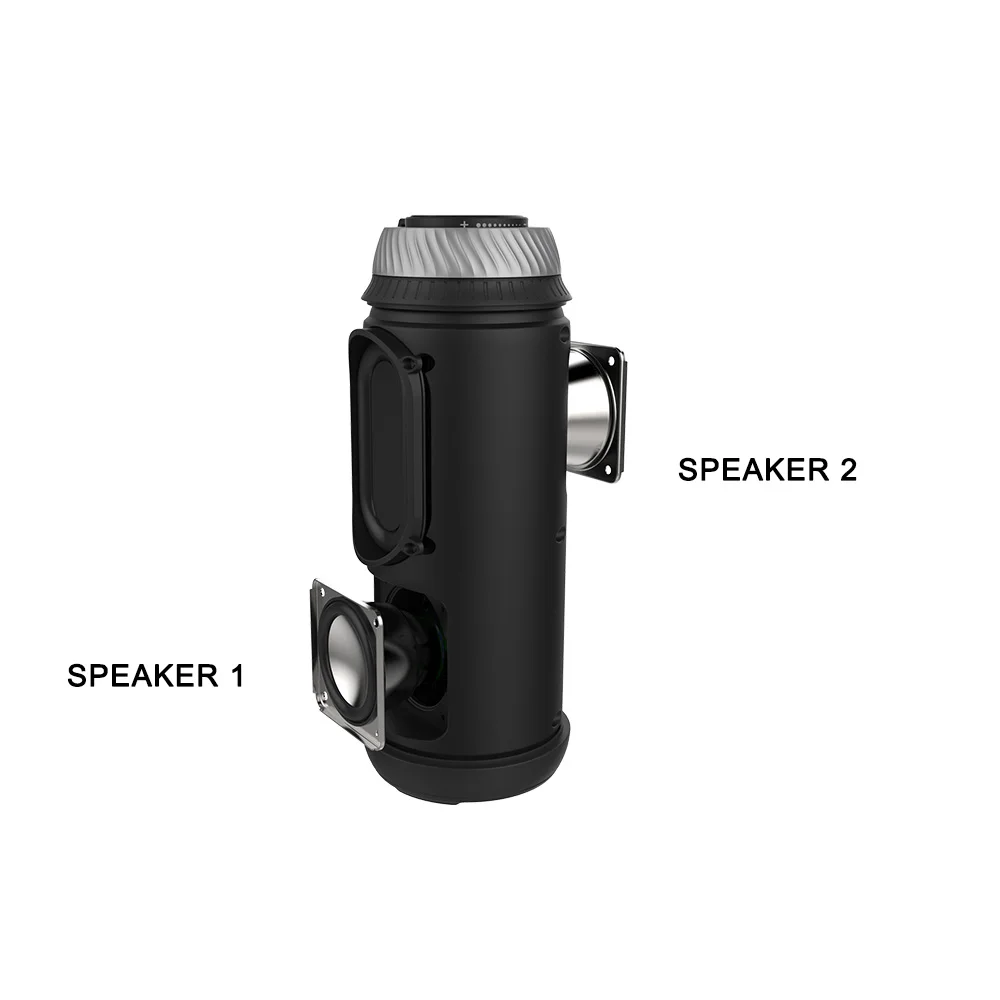 Портативная Bluetooth Колонка W king сабвуфер 20 Вт Беспроводная мини для телефонов с