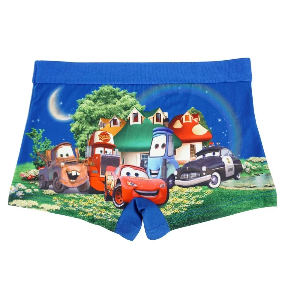 4pcs/lot Cartoon Underpants Quality Car Pants Catamite Panties Cars Baby Boys Kids Underwear Boy Kid Panty Briefs