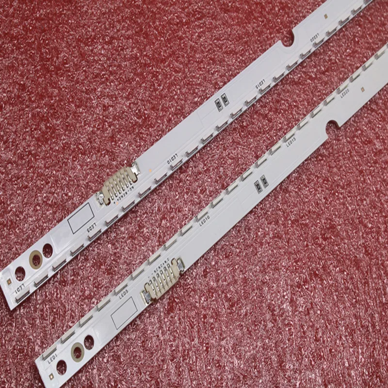 

New 2 PCS/set 60LED 572mm LED backlight strip for Samsung UE46ES5500 SLED 2012SVS46 7032NNB RIGHT60 LEFT60 2D
