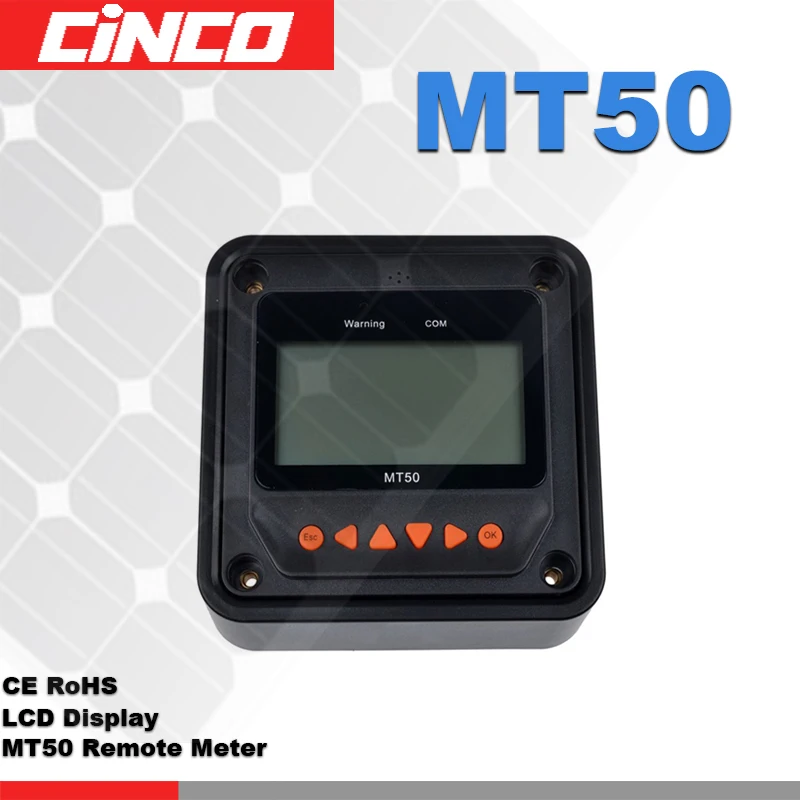 MT50 дистанционный метр ЖК-дисплей для LandStar Viewstar Tracer BN и A series PWM MPPT контроллер