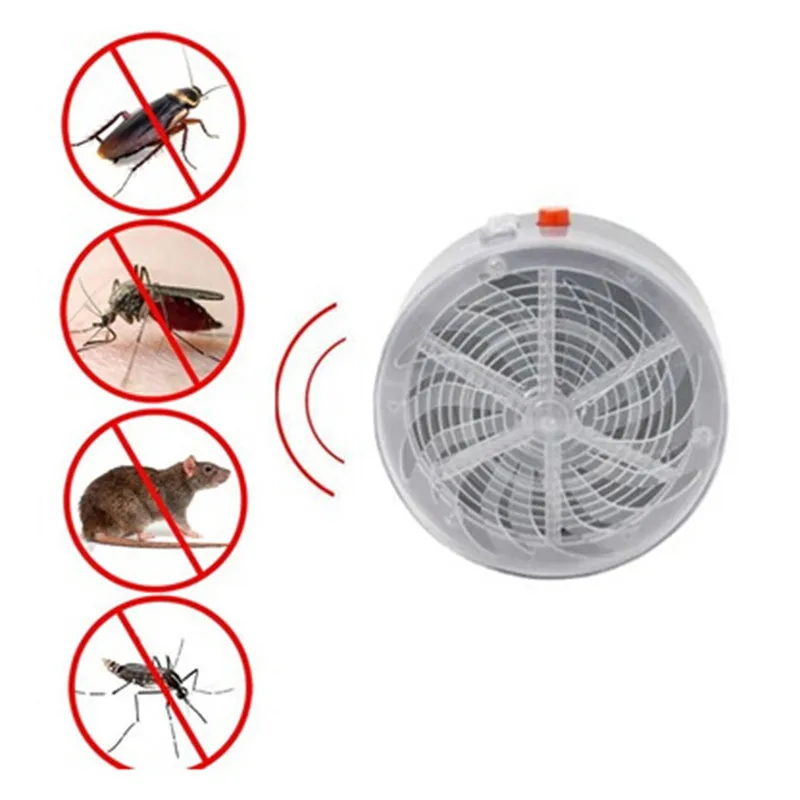 

Pest Insect Bug Mosquito Buzz Kill Zapper Killer UV Light Lamp Outdoor Travel Device Solar Repeller 2018 New