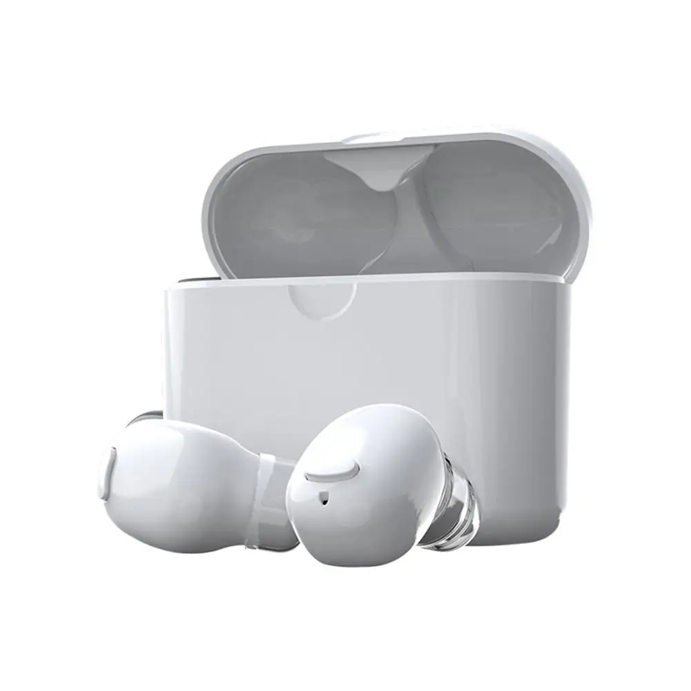 Rondaful для iPhone7 TWS Bluetooth гарнитура 5 0 Handsfree Беспроводная бинауральная спортивная
