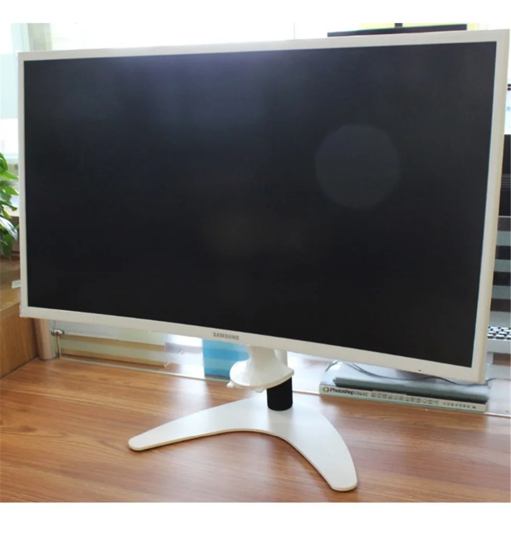 Wearson VESA Height Adjustable LCD Monitor Stand Flat Bottom For Samsung,HP,LG,Acer,ViewSonic,Asus,Dell etc 14-27inch PC Monitor (3)