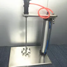 Parmark пневматический миксер, стальной кронштейн, направляющая подъемная пневматическая Элеваторная мешалка, дисперсионная машина