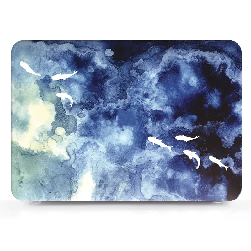 Printing Laptop Shell Hard Case Cover For Apple Macbook Pro 13 15 Touch Bar A1989 A1990 For MacBook Air 11 13 Pro 13 15 inch