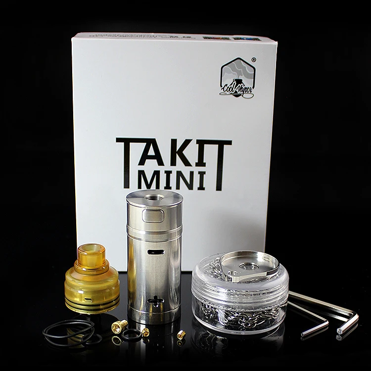 Оригинальный холодный пар takit мини Электрический механический мод сигареты
