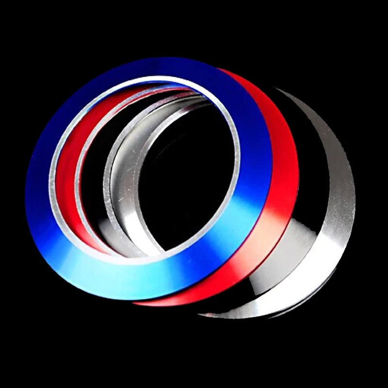 Color Cigarette Lighter Decoration Trim Ring Sticker Chevrolet Chevy Cruze Sedan Hatchback 2009-Car Moulding Decoration Car Styling Stickers