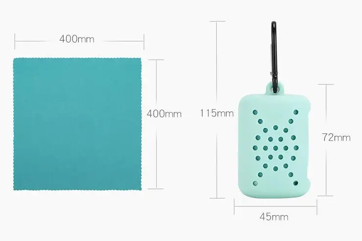 Travel cooling towel Cooling ICY Towel Bigger Stronger Bamboo Instant Ice Cool Cold Towel Quick-drying towel silicone storage Travel cooling towel Cooling ICY Towel Bigger Stronger Bamboo Instant Ice Cool Cold Towel Quick-drying towel silicone storage
