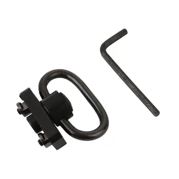 

Magorui Tactical Push Button QD Sling Swivel Keymod Rail Attachment Mount Adapter
