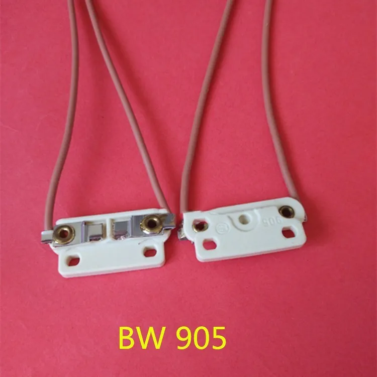 912-10801, Formerly H912 Socket For G6.35 GX6.35 GY6.35 And GZ6.35 Based Bulbs Bender & Wirth 912 