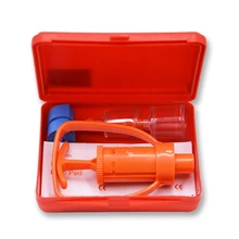 Emergency First Aid Kit Venom Extractor Pump Vacuum Aspirator First Aid Kits For Outdoors Camping Hiking Climbing Backpacking