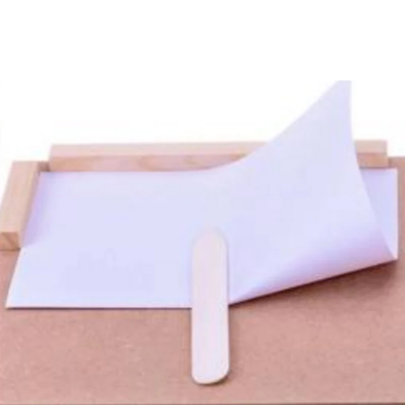 Natural Bone Folder Creaser Scoring Folding Creasing Paper Leather Craft Tools 6inch