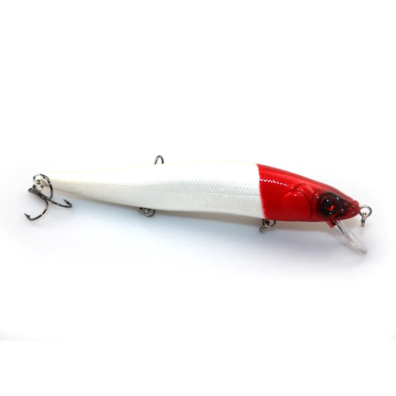 1 unids 14 cm 23g Minnow Señuelos de pesca japonesa iscas artificiais para pesca Crankbait bajo 3D ojos cebo duro pesca WQ251 1 unids 14 cm 23g Minnow Señuelos de pesca japonesa iscas artificiais para pesca Crankbait bajo 3D ojos cebo duro pesca WQ251