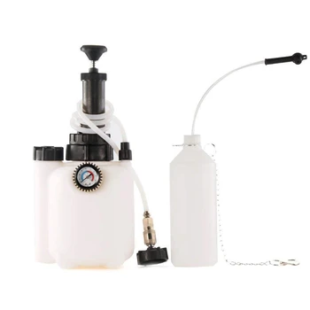 

Auto 3L Car Brake Bleeder 3 Liter Brake Bleeding Replacement Tool With Pressure Monitor Guage Air Pneumatic Garage Vacuum Tool
